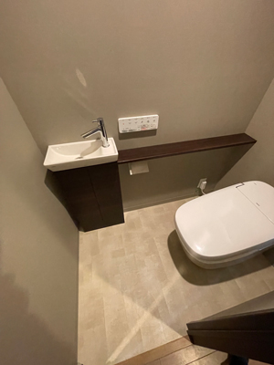 身をまかせたくなる便座 TOTOネオレストにお取替え 川崎市中原区O様邸 身をまかせたくなる便座 TOTOネオレストにお取替え 川崎市中原区O様邸